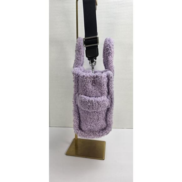 Marc Jacobs The Teddy Mini Tote Shoulder in lilac color. - Picture 3 of 9